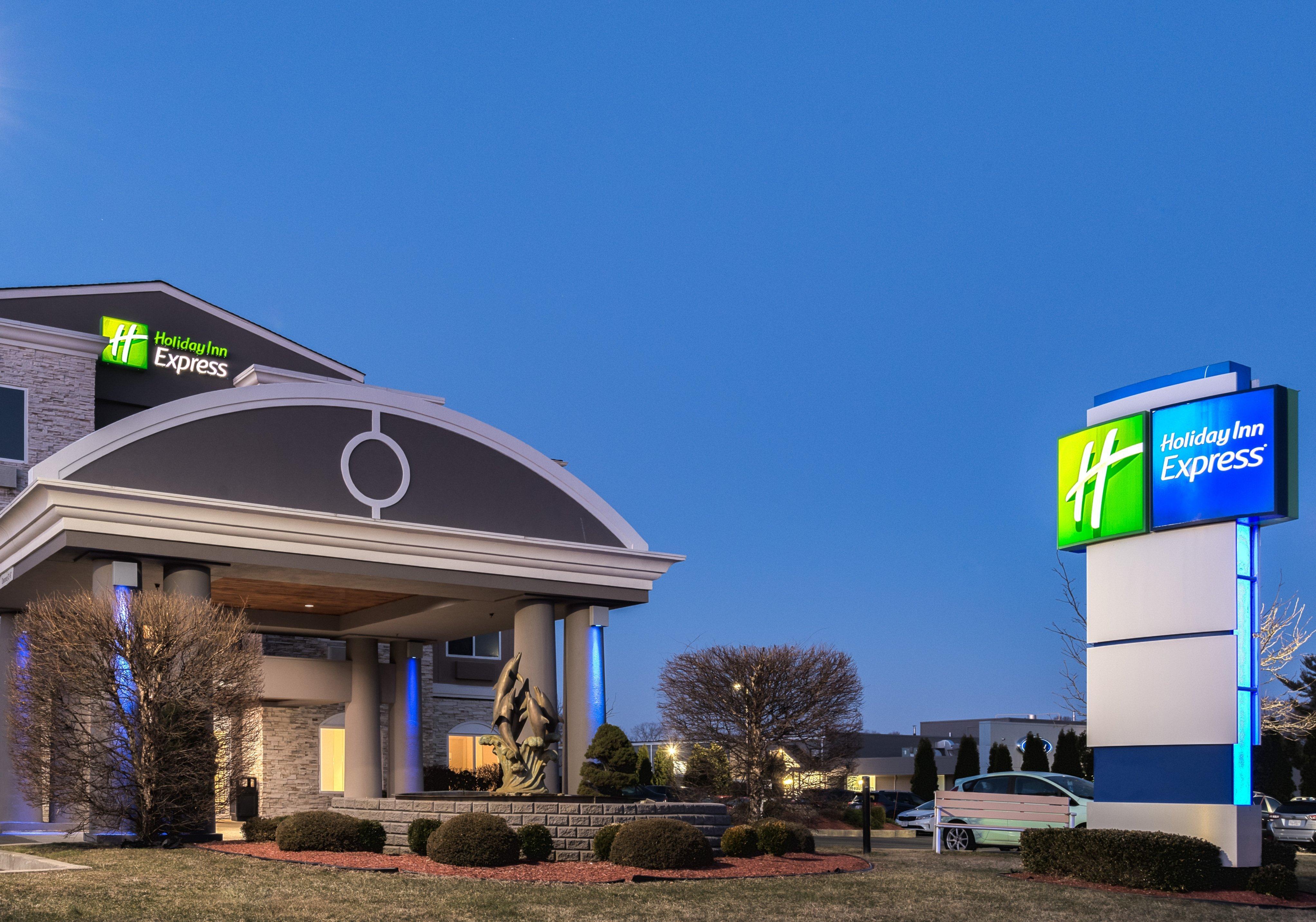 Holiday Inn Express Branford-New Haven By Ihg Buitenkant foto