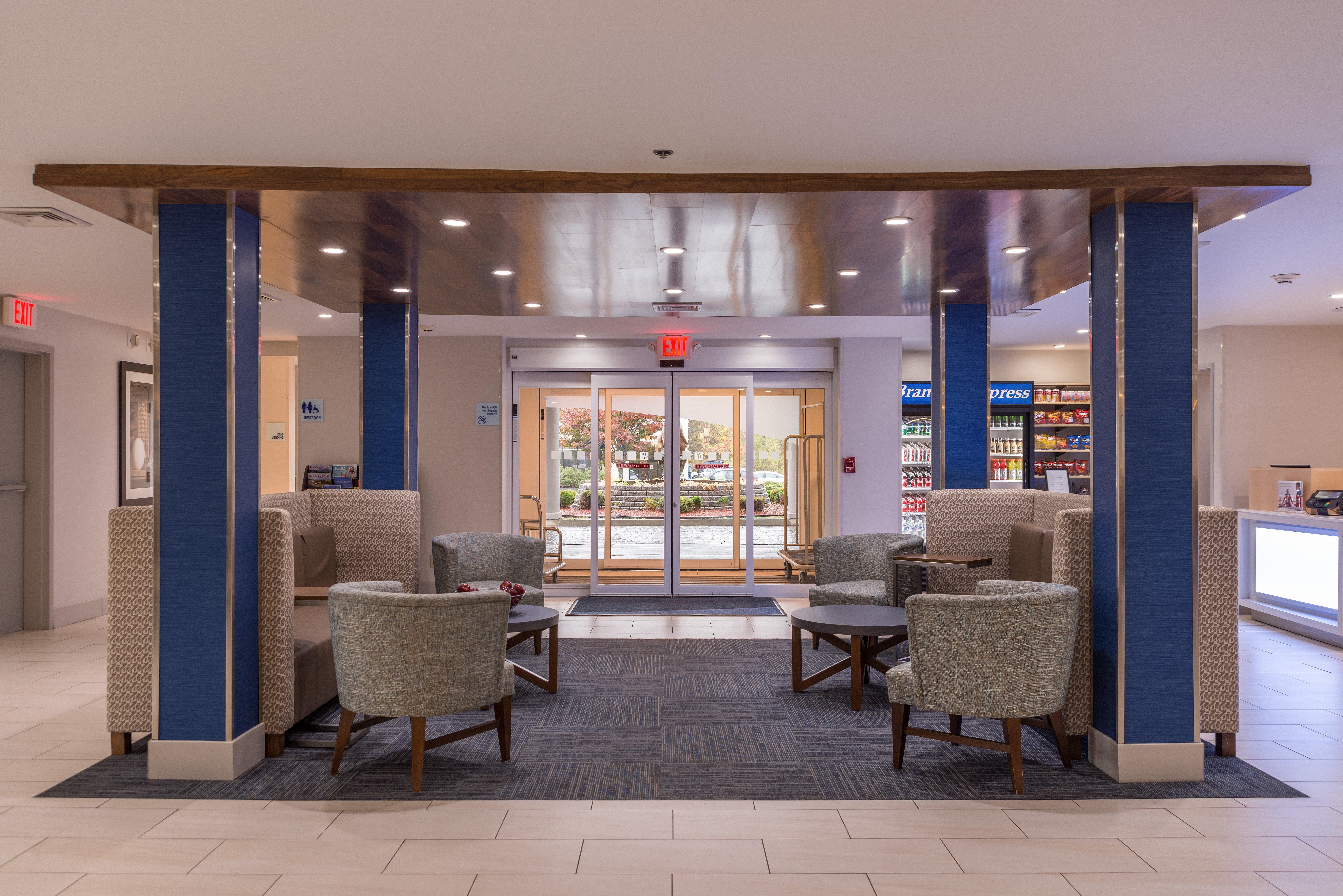 Holiday Inn Express Branford-New Haven By Ihg Buitenkant foto